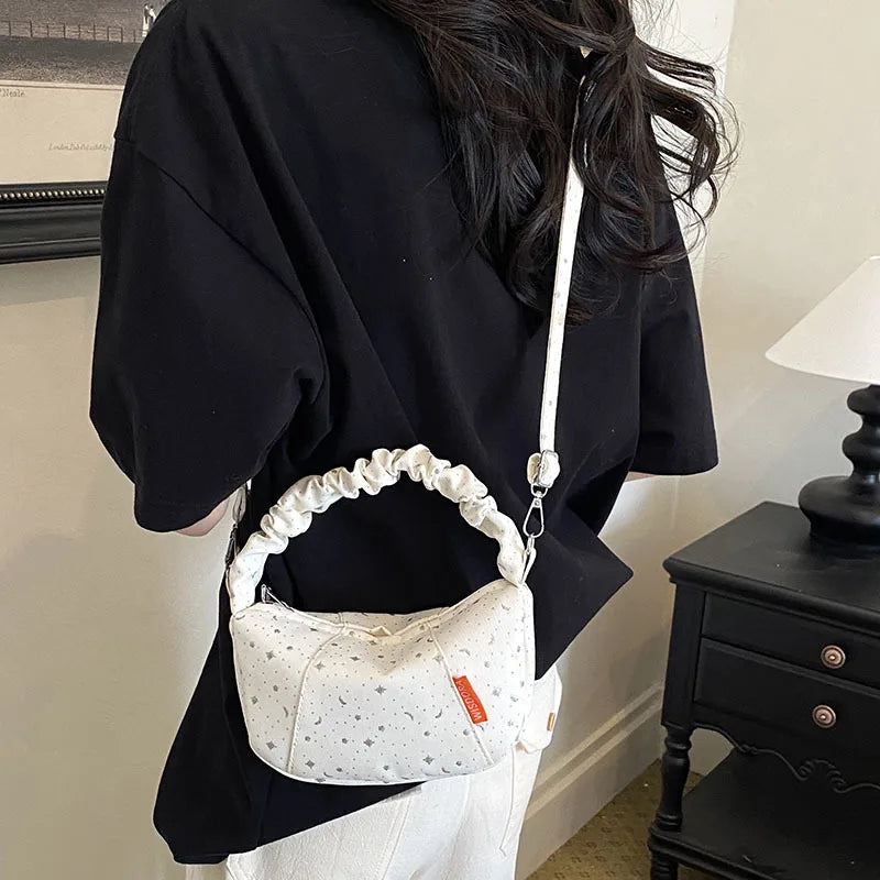 Japanese Star Pattern Crossbody Bag – Cute Women's Shoulder Bag Crossbody Shoulder Bag Nixie
