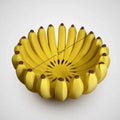 Banana-Shaped 3D Printed Fruit Bowl | BPA-Free PLA Storage Tray Fruit Storage Bowl Nixie 150mm