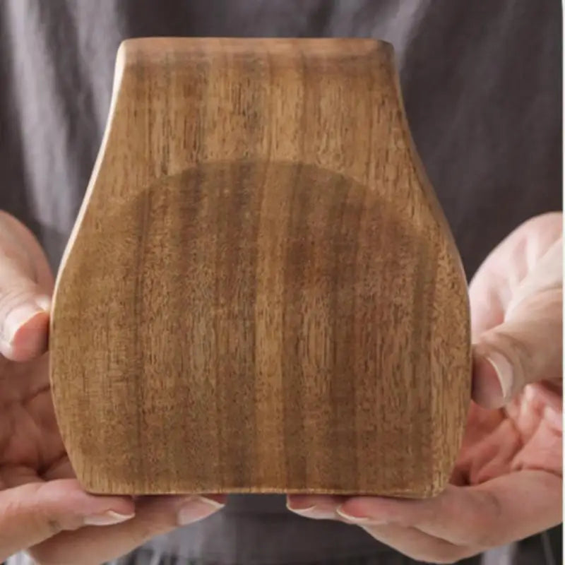 Wooden Spoon Rest & Utensil Holder for Kitchen Countertop Wooden Spoon Rest Nixie