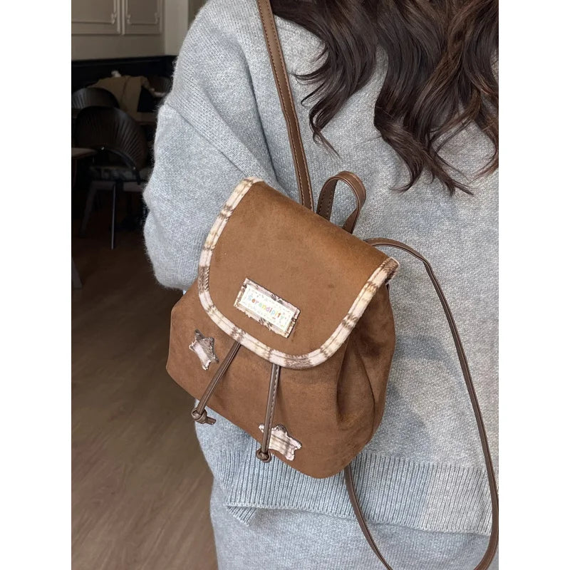 Nixie Vintage Chic College Style Backpack for Women Women's Backpack Nixie