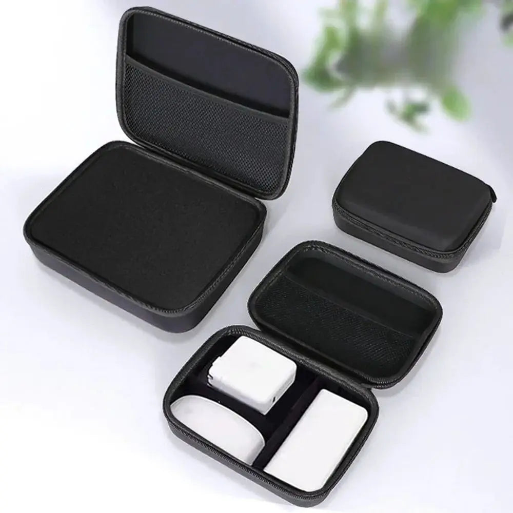 EVA Zipper Storage Box – Shockproof Portable Travel Case