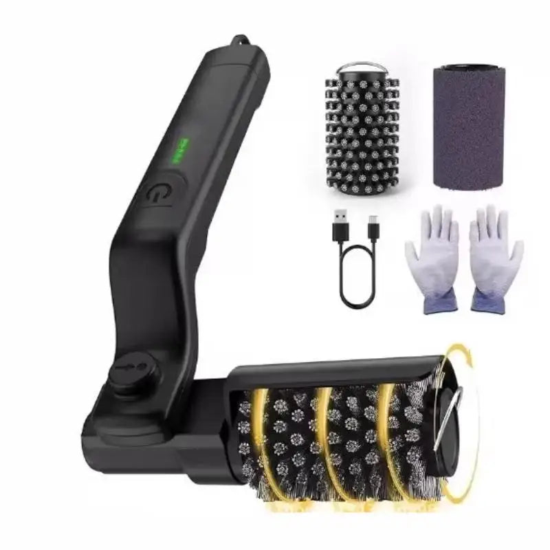 Rechargeable Electric BBQ Grill Cleaning Brush – Nixie Electric Grill Brush Nixie Default Title