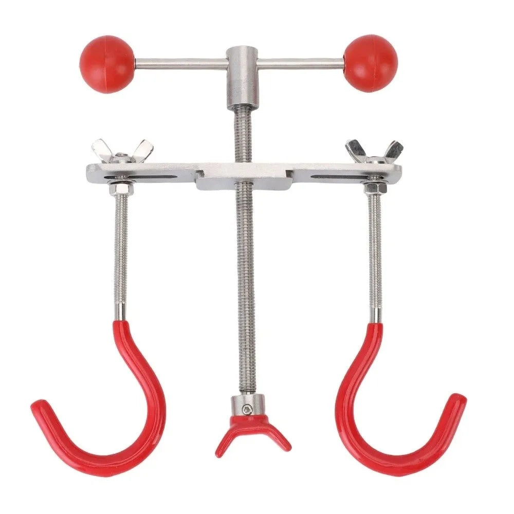 Stainless Steel Bonsai Branch Bender – Red Non-Slip Tool Bonsai Branch Bender Nixie