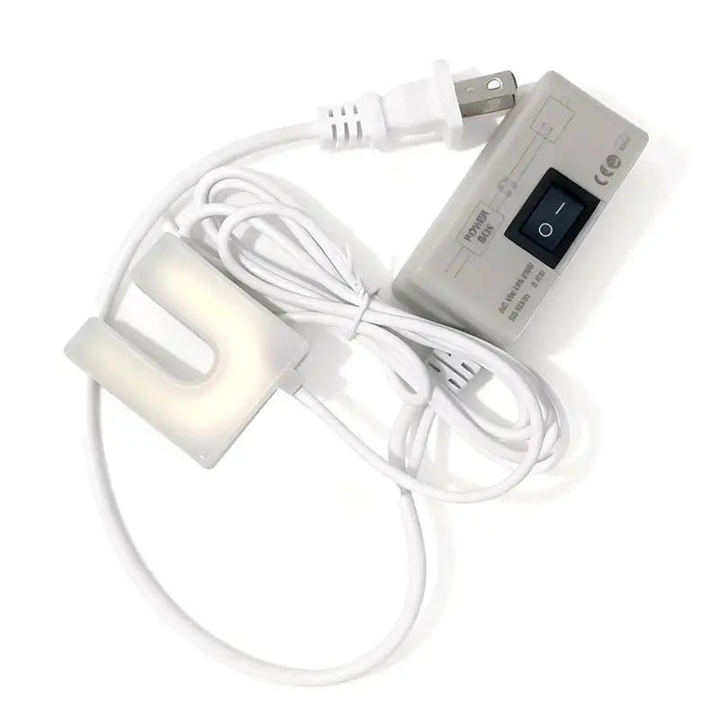 LED Sewing Machine Light – U-Shape Flicker-Free 10-Bead Lamp
