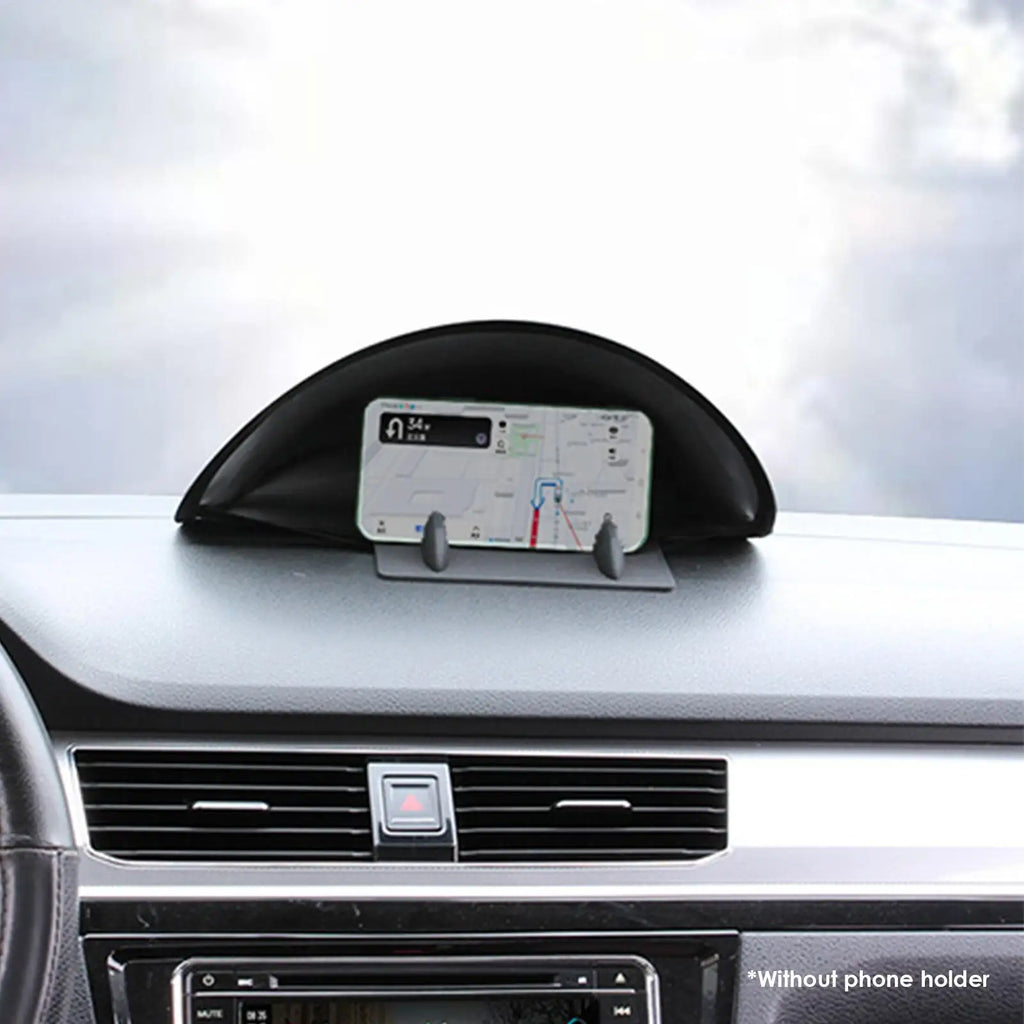 Car GPS Navigation Sunshade Visor Cover – Foldable UV Shield