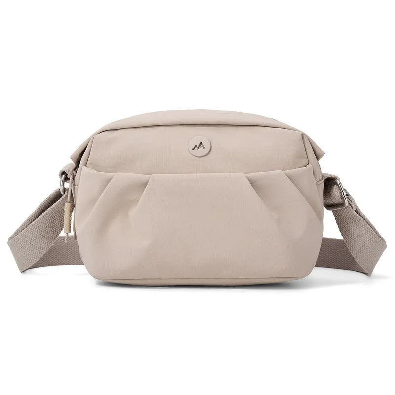 Nixie Nylon Crossbody Bag – Lightweight Multi-Layer Casual Crossbody Bag Nixie