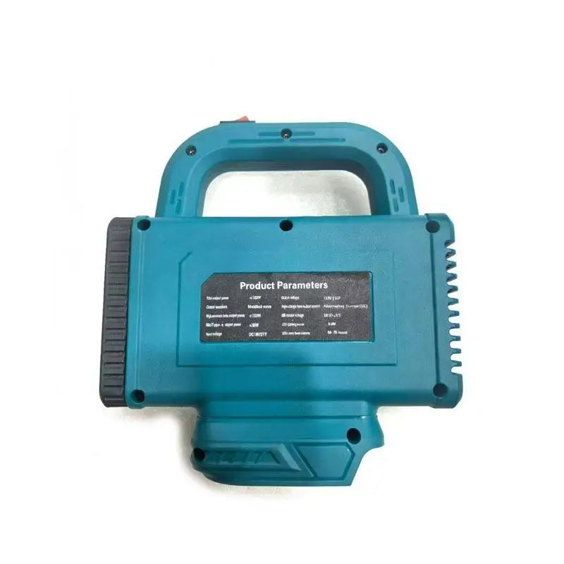 150W Lithium Battery Inverter DC 18V-21V to AC 220V + LED Light Power Inverter Nixie