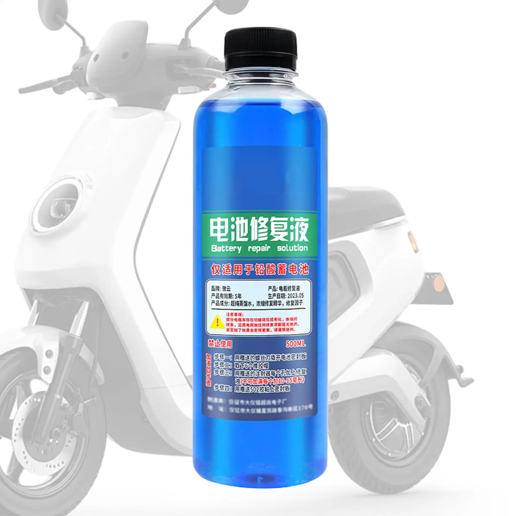 500ml Lead-Acid Battery Restore Fluid | Boost Battery Life Battery Restore Fluid Nixie Default Title