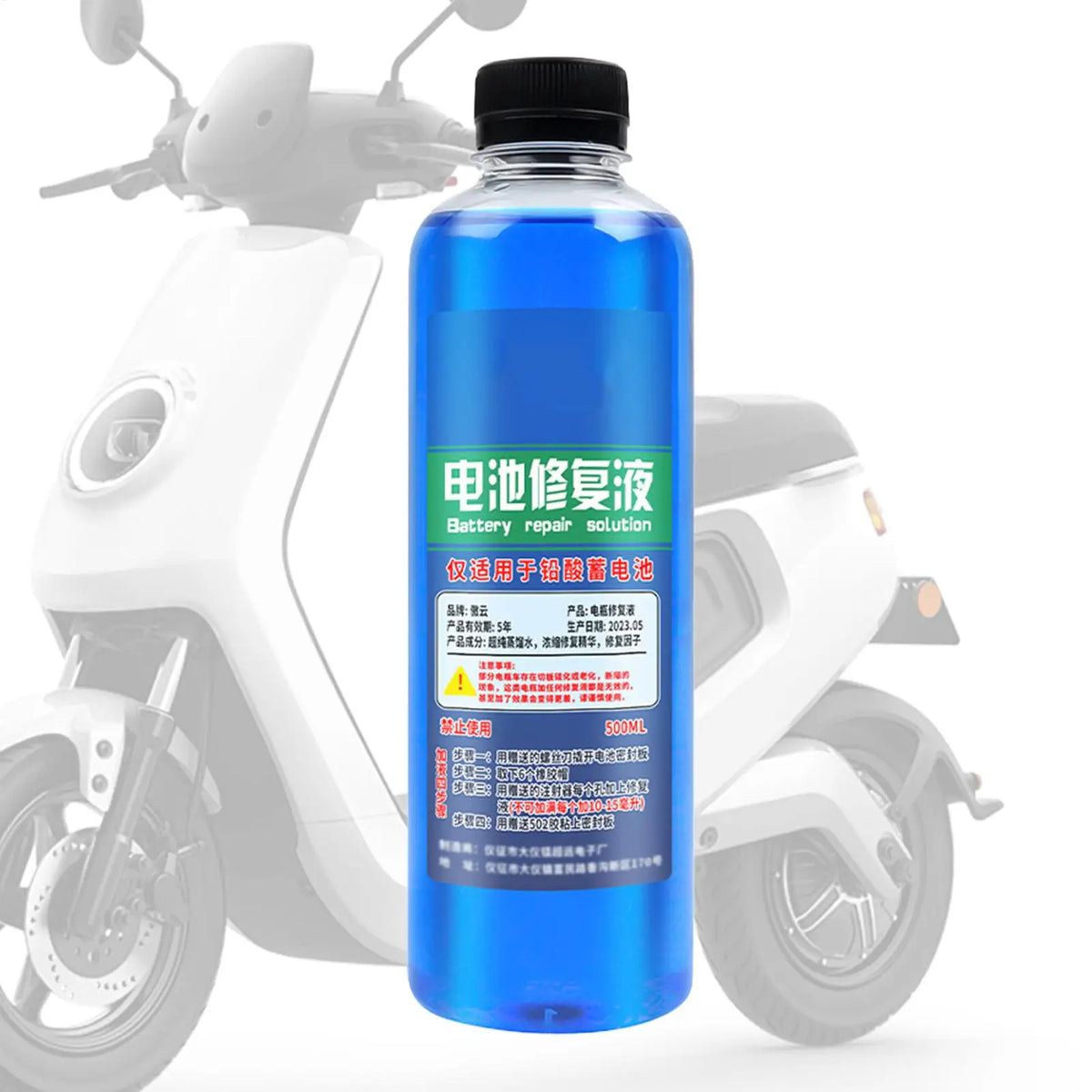 500ml Lead-Acid Battery Restore Fluid | Boost Battery Life Battery Restore Fluid Nixie Default Title