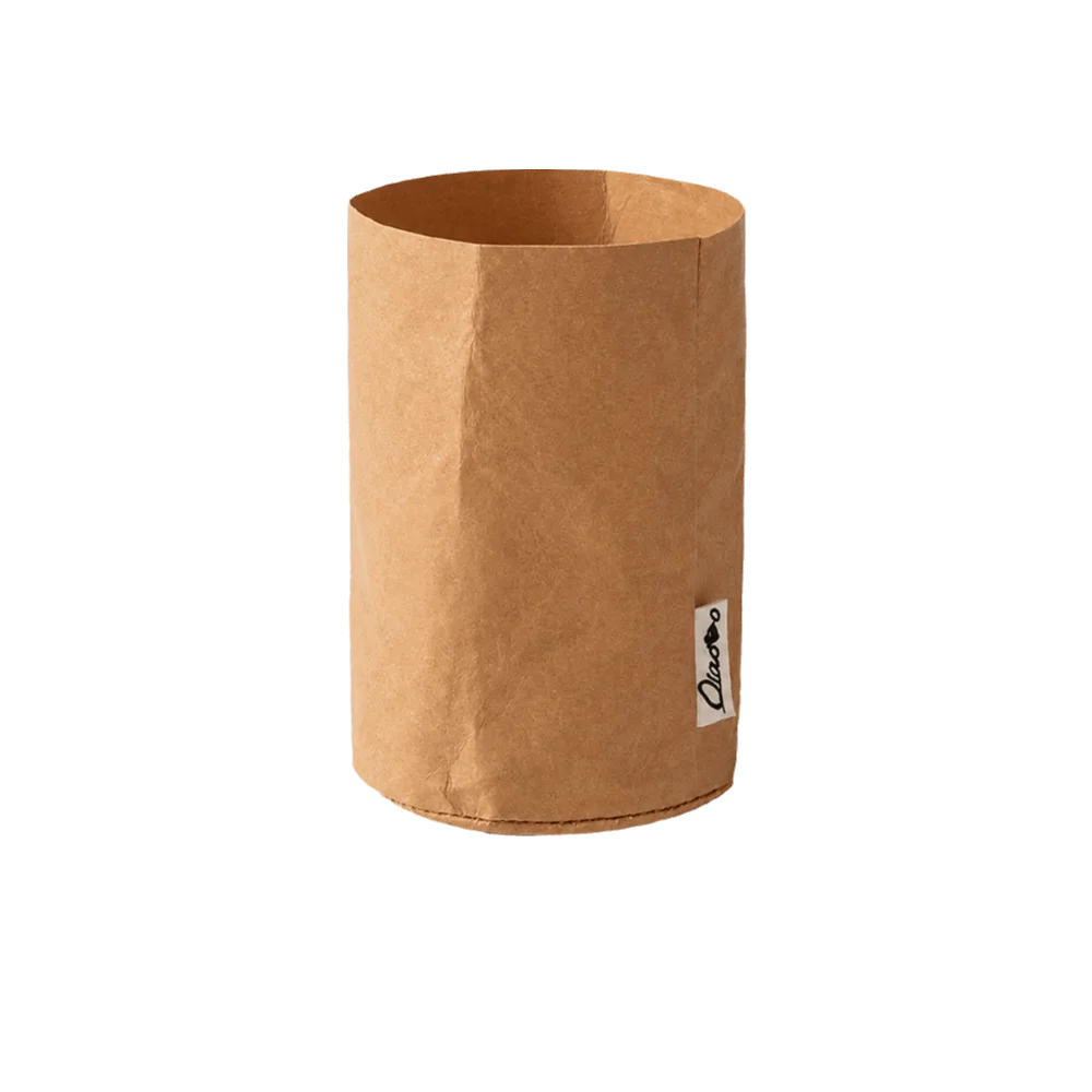Washable Kraft Paper Storage Bag – Waterproof, Multi-Use Organizer