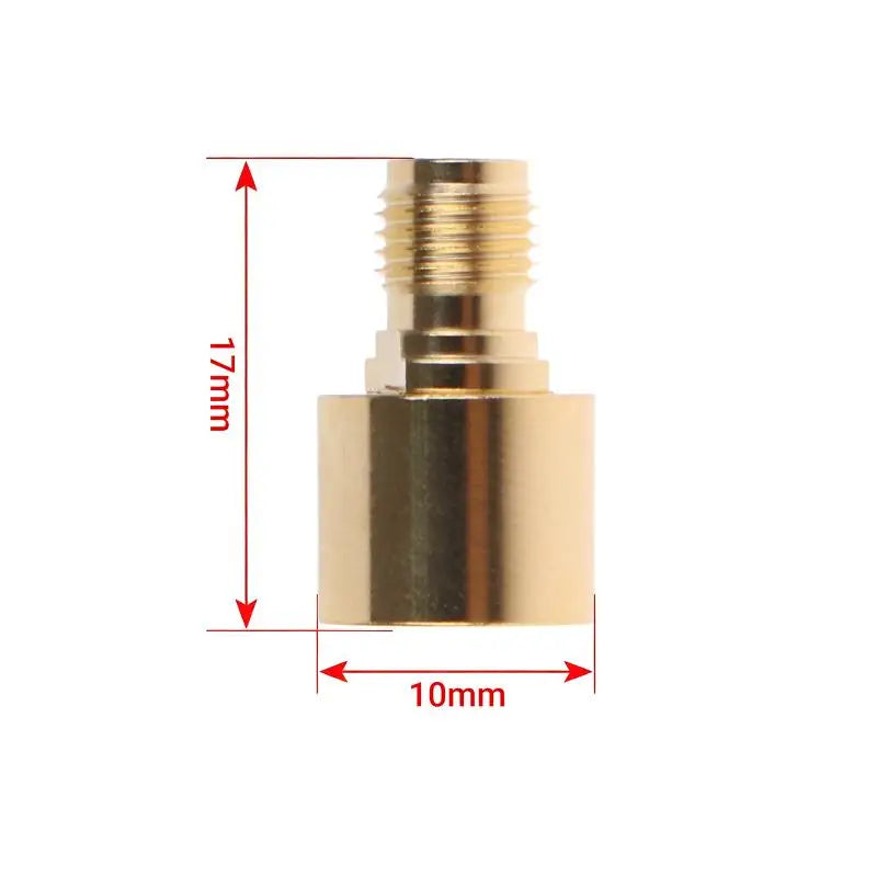 SMA Male to Female RF Coaxial Adapter DC-12GHz 50Ω RF Coaxial Adapter Nixie