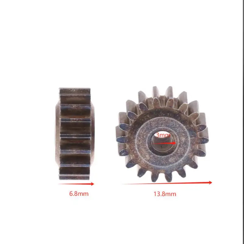 Electric Drill Reduction Gear 18 Teeth 3MM Power Tool Parts