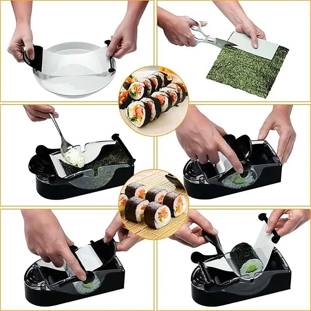DIY Sushi Making Machine – Home Sushi Roller Mold Tool