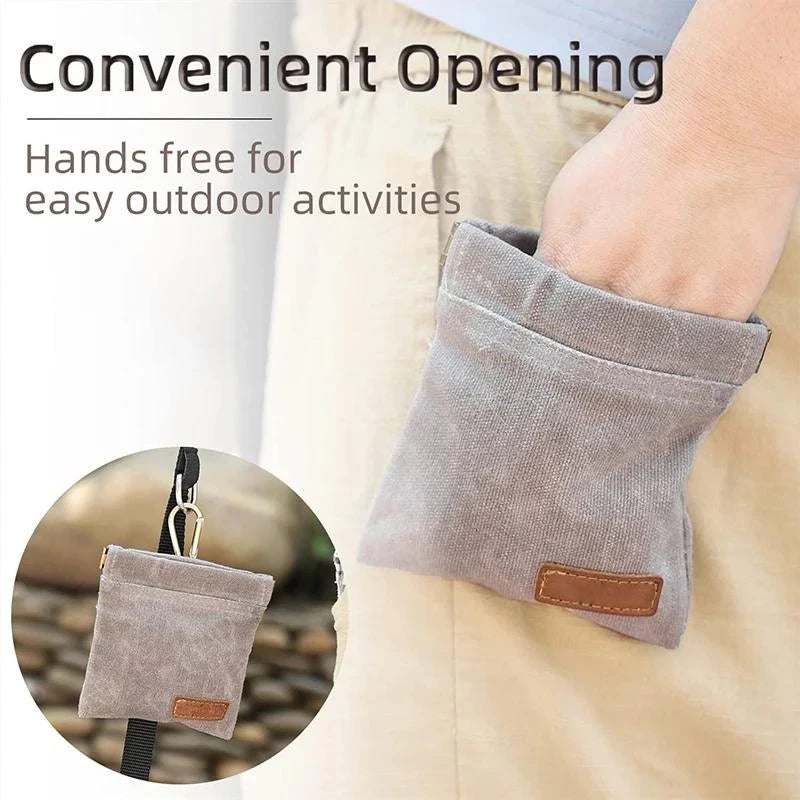 Dog Training Treat Pouch – Portable Food Dispenser Bag Dog Treat Pouch Nixie