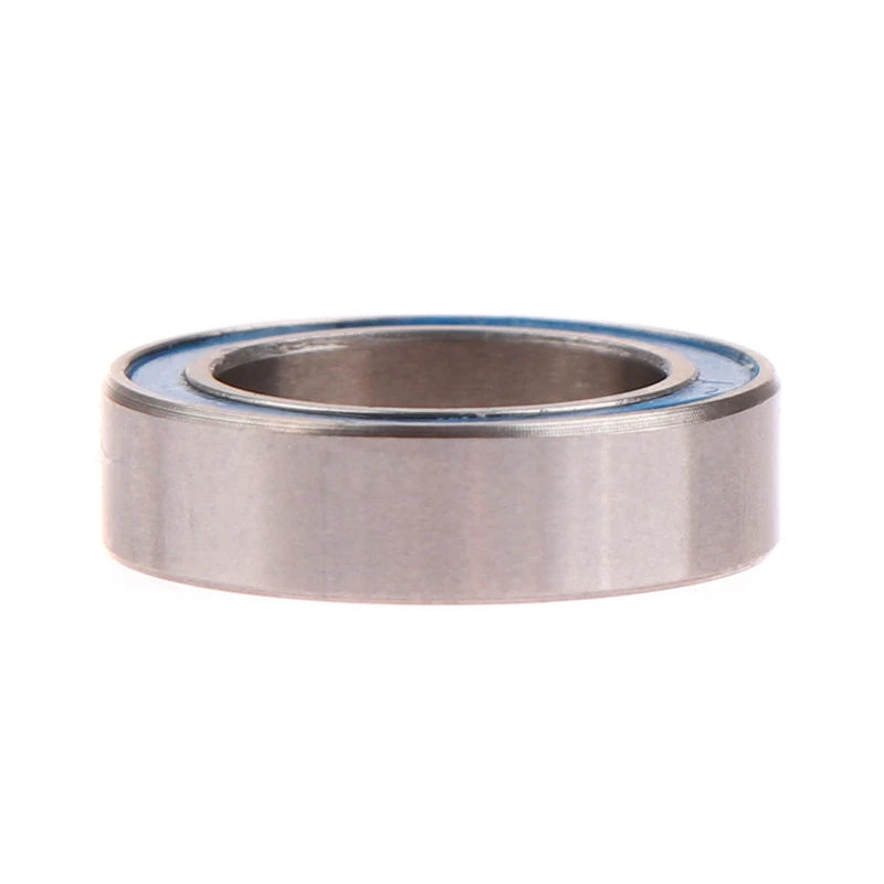 2Pcs 6700 2RS Bearings 10x15x4mm Blue Rubber Sealed Motor Ball Bearing Nixie