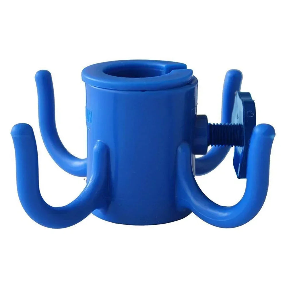 Beach Umbrella 4-Prong Hanging Hook – Towels, Bags & More Umbrella Hanging Hook Nixie 1pc