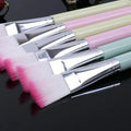 Candy Color Facial Mask Brush – Soft Makeup Applicator Tool Facial Mask Brush Nixie Green