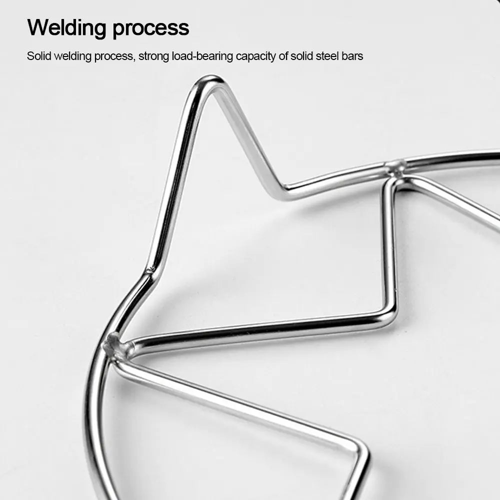 7-Egg Stainless Steel Steamer Rack for Pressure Cooker Egg Steamer Rack Nixie