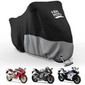 Waterproof Motorcycle Cover UV Resistant – Sport Bike Fit Motorcycle Cover Nixie Black XL