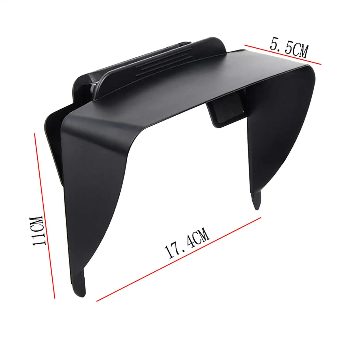 Car GPS Sunshade Visor – Anti-Glare UV Screen Shield GPS Sun Visor Nixie