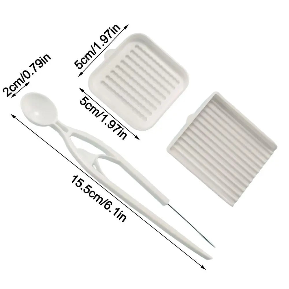 Fuse Beads Picking Tray Kit – Tweezer & Aligner for 2.6mm Beads Craft Bead Tool Kit Nixie