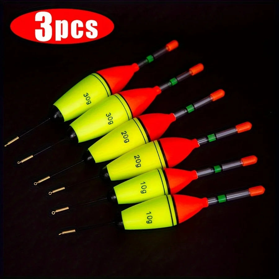 EVA Foam Spherical Fishing Float with Luminous Rod | Nixie Fishing Float Buoy Nixie