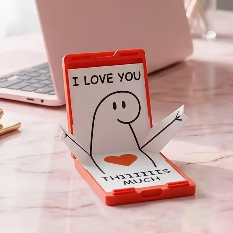 3D Printed Love Mailbox Desktop Ornament – Cute Novelty Gift Desktop Decor Ornament Nixie