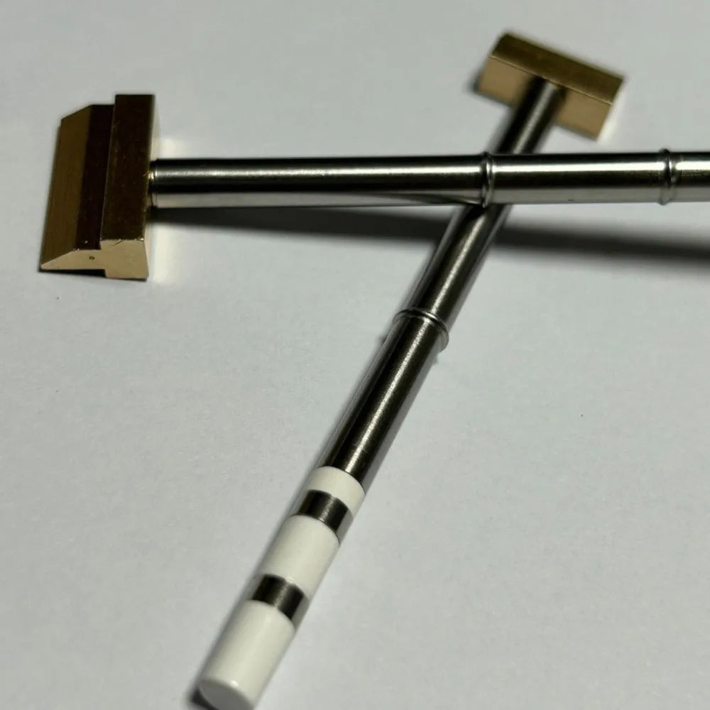 T12 Brass Spade Soldering Iron Tip – 75W Fast Heat Conduction Soldering Iron Tip Nixie