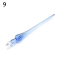 Vintage Glass Dip Pen for Calligraphy, Signature & Art Glass Dip Pen Nixie 9