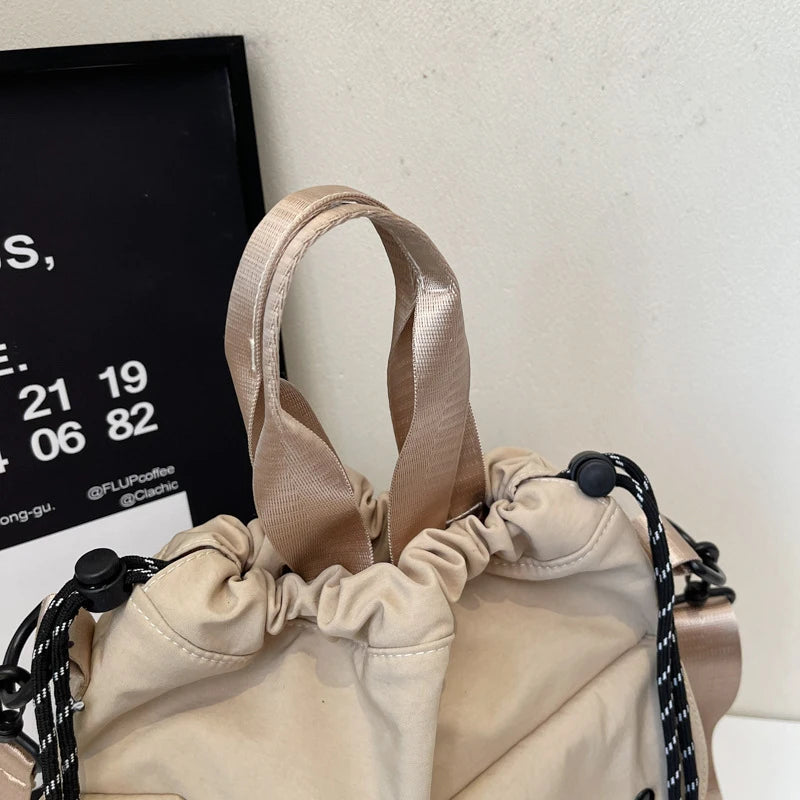 Minimalist Crossbody Bag – Women's Nylon Messenger Shoulder Bag Crossbody Shoulder Bag Nixie
