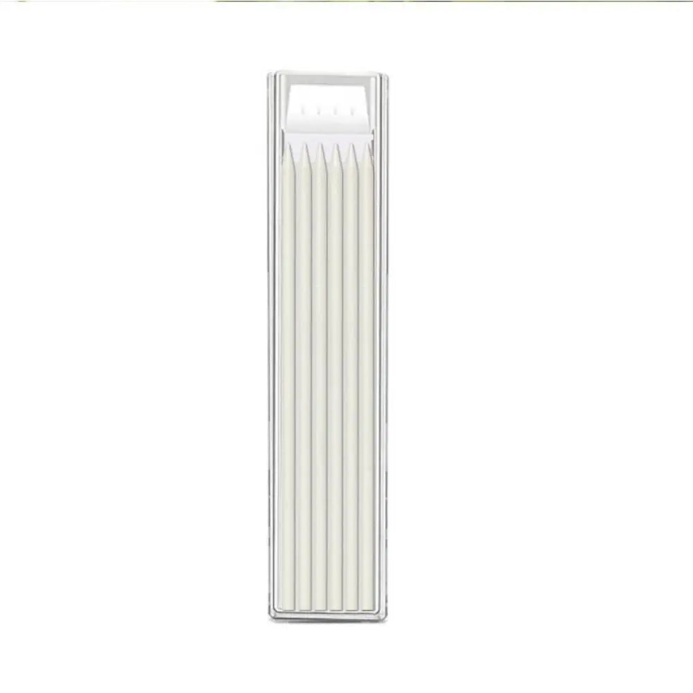 Deep Hole Marking Pencil with Built-In Sharpener | Carpenter Carpenter Marking Pencil Nixie White Refills