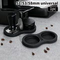 Silicone Coffee Tamper Mat Double Slot – 51/53/58mm Espresso Espresso Tamper Mat Nixie Default Title