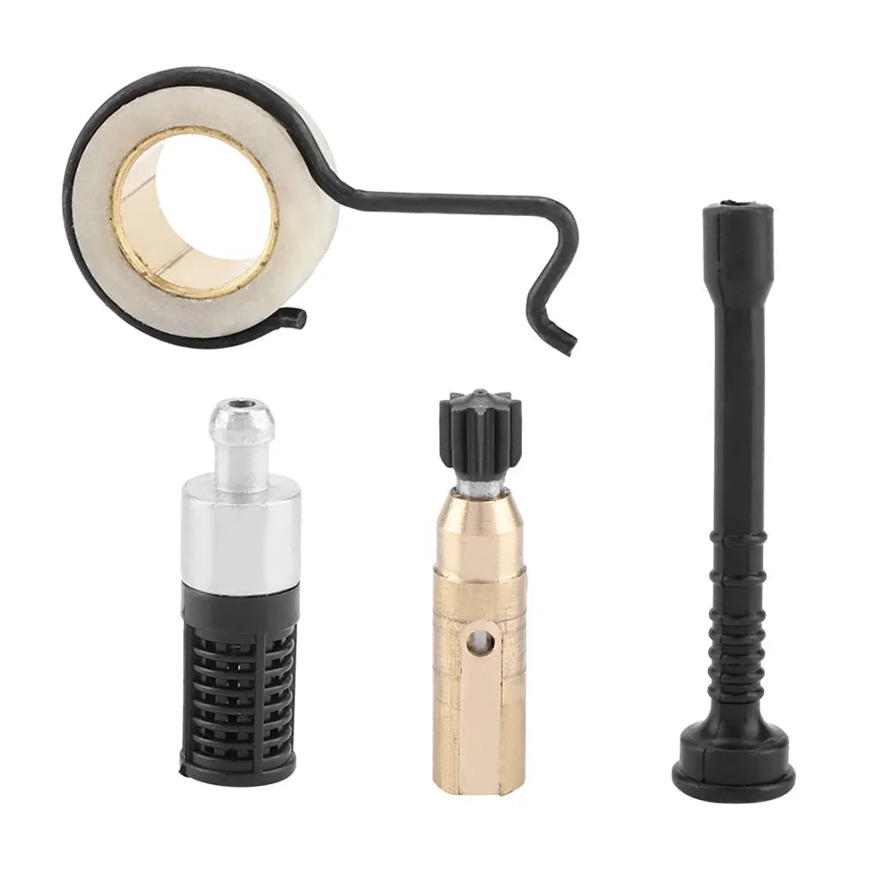 Chainsaw Oil Pump Gear Filter Kit for Stihl MS210 MS230 MS250
