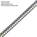 100Pcs 2W 3030 SMD Cool White LED LCD TV Backlight EMC 3030C SMD LED Backlight Nixie A2