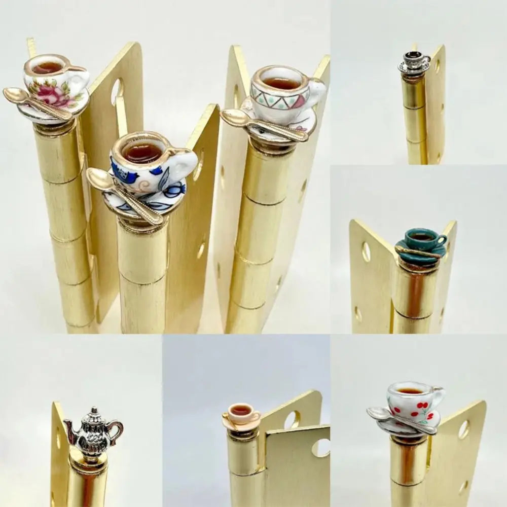 Cute Resin Door Hinge Pin Topper – Decorative Hinge Head Hinge Pin Topper Nixie
