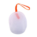 Foaming Soap Bag Net Mesh Exfoliator Pouch – Bubble Maker Bath Exfoliator Pouch Nixie white