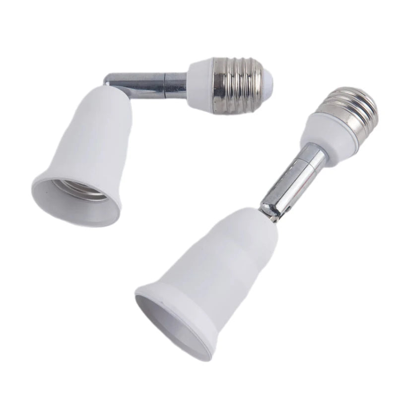 Flexible E27/E26 Bulb Socket Extender & Position Holder