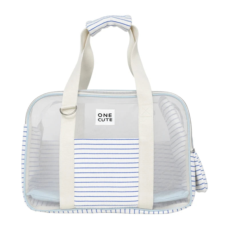 Transparent Window Pet Carrier Bag – Small Dogs & Cats Travel Pet Carrier Bag Nixie