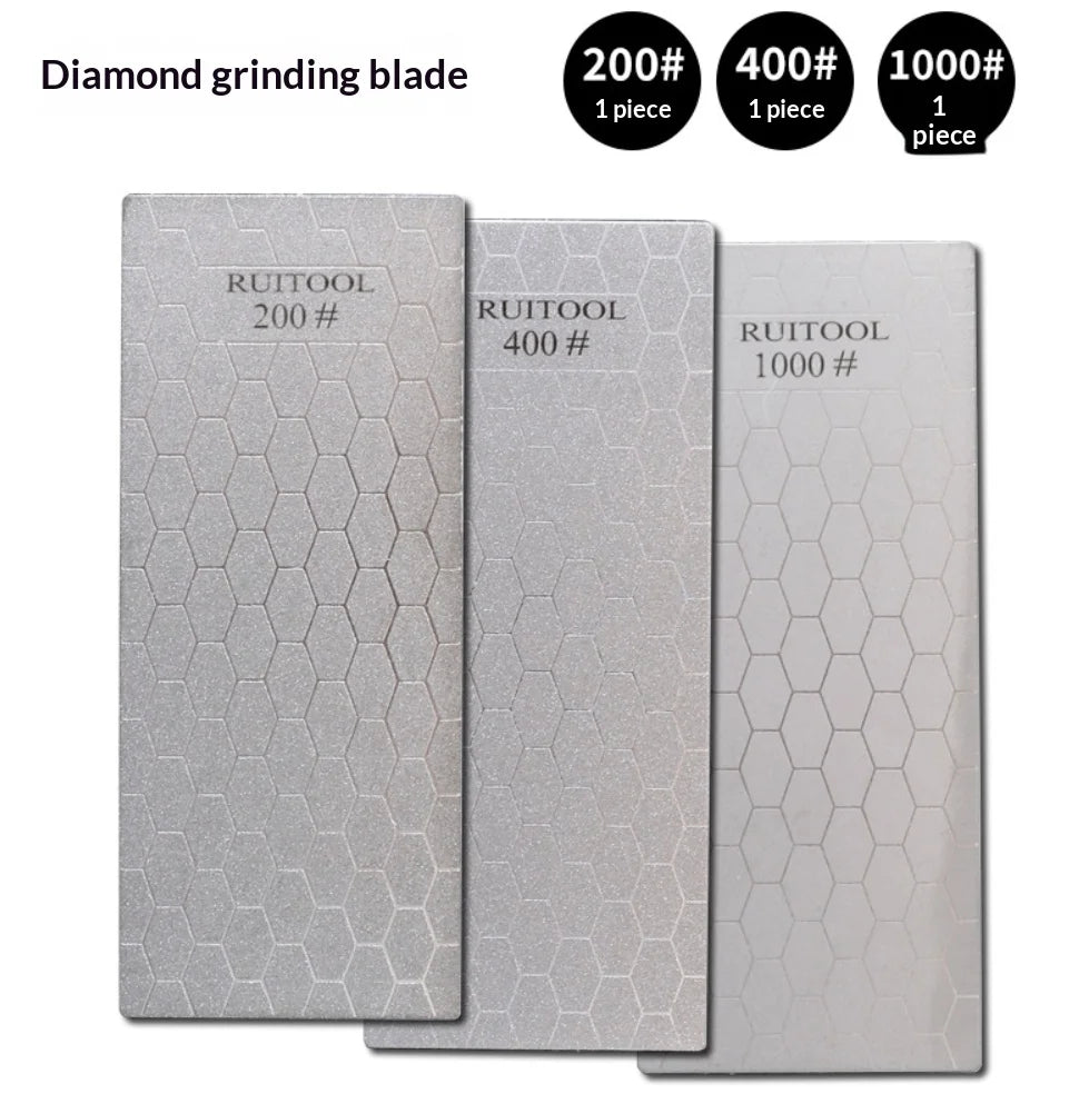 Diamond Sharpening Stone Honeycomb Multi-Grit Knife Sharpener Diamond Sharpening Stone Nixie