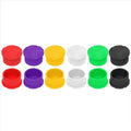 12Pcs Reusable Leak-Proof Vial Caps for 3ml & 5ml Glass Bottles