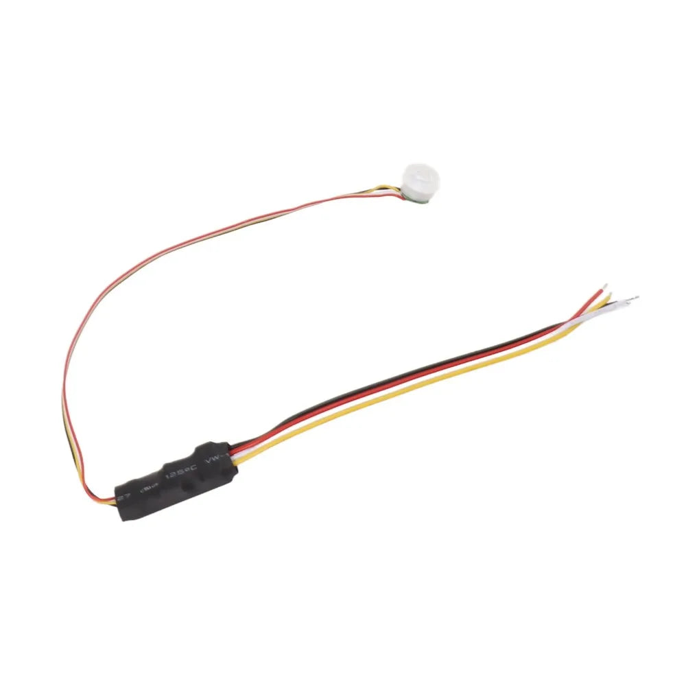 Mini PIR Motion Sensor 120° DC 5-24V Infrared LED Switch PIR Motion Sensor Nixie