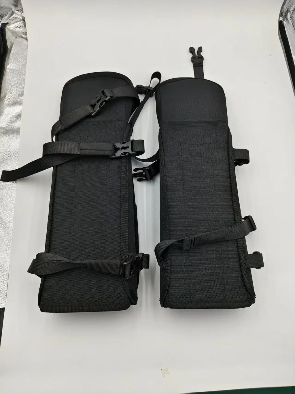 Heavy Duty Hunting Gaiters – Snake & Thorn Leg Guards Hunting Leg Gaiters Nixie black