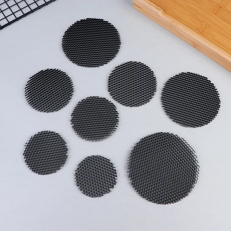 LED Honeycomb Grid Anti-Glare Light Shade Cover 8cm | Nixie LED Light Shade Nixie