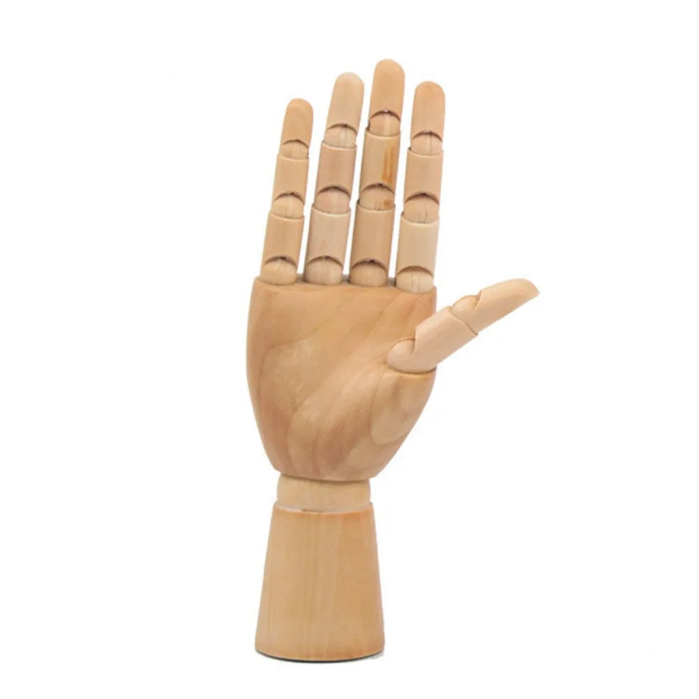 Poseable Wooden Artist Mannequin – Multiple Sizes Drawing Figure