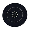 3.5W Solar Bird Bath Fountain with LED Lights | Garden Decor Solar Garden Fountain Nixie Black