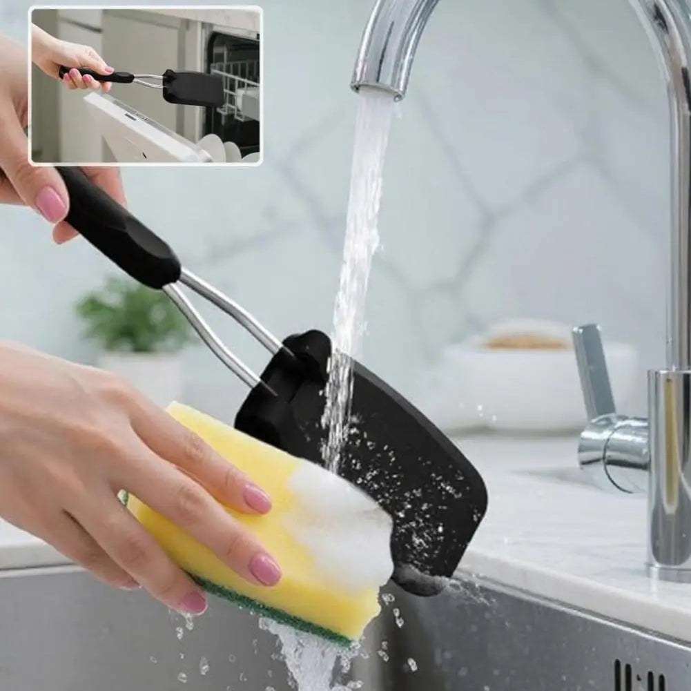 Adjustable Angle Silicone Spatula Set – Heat-Resistant Turner