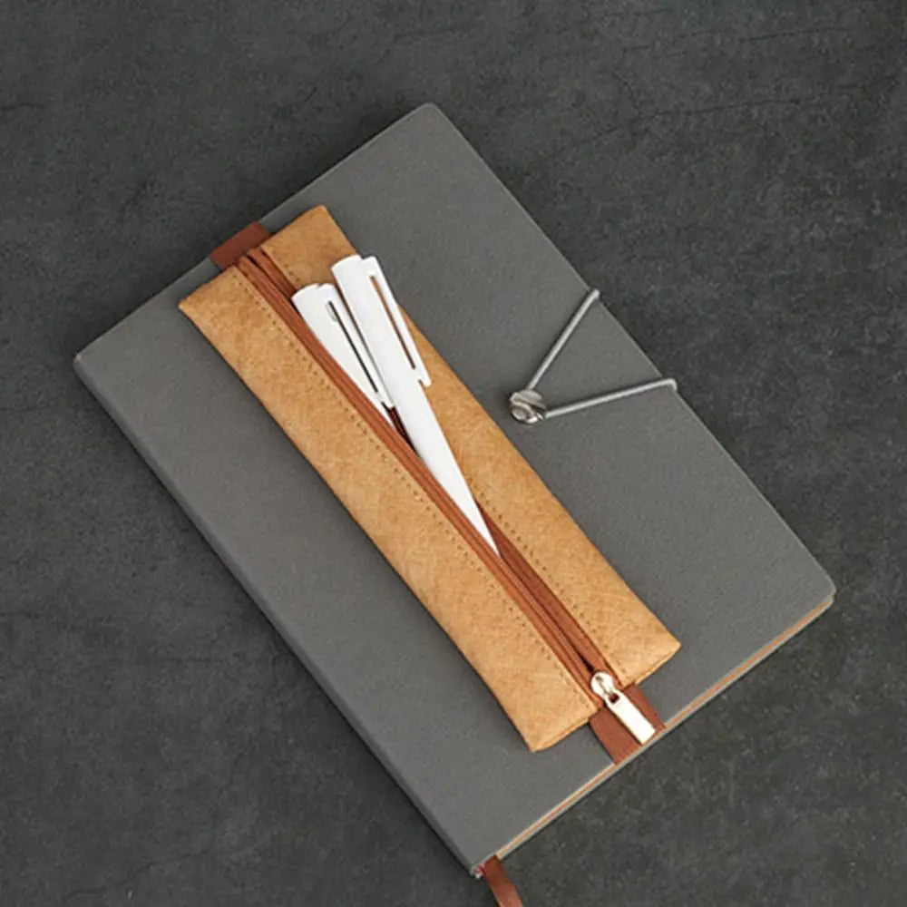 Tyvek Elastic Buckle Pen Bag – Portable Large Capacity Holder Pen Holder Bag Nixie