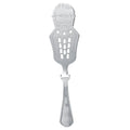 Stainless Steel Absinthe Spoon | Sugar Strainer Slotted Spoon Absinthe Bar Spoon Nixie Head Shaped