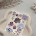 3D Epoxy Resin Black Cat Jelly Stickers – DIY Laptop Decor Decorative Sticker Sheet Nixie A3