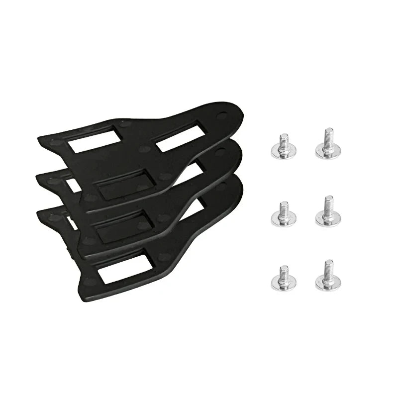 Bike Pedal Cleat Spacers – SPD-SL Adjustment Pads Cycling Cleat Spacers Nixie 1 SET
